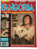 Cover of Fangoria magazine #4 featuring a character from Star Trek and promotional text.