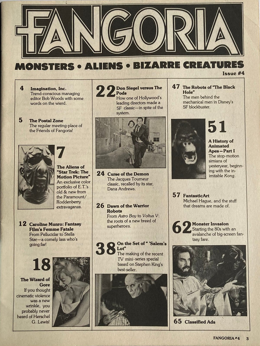 Fangoria Magazine #4