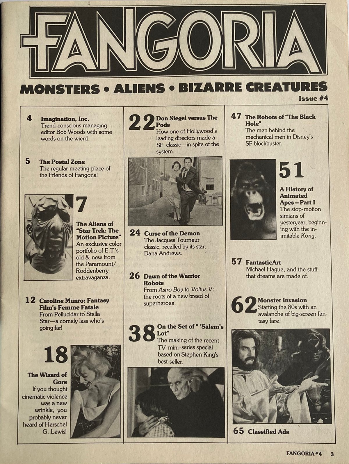 Fangoria Magazine #4