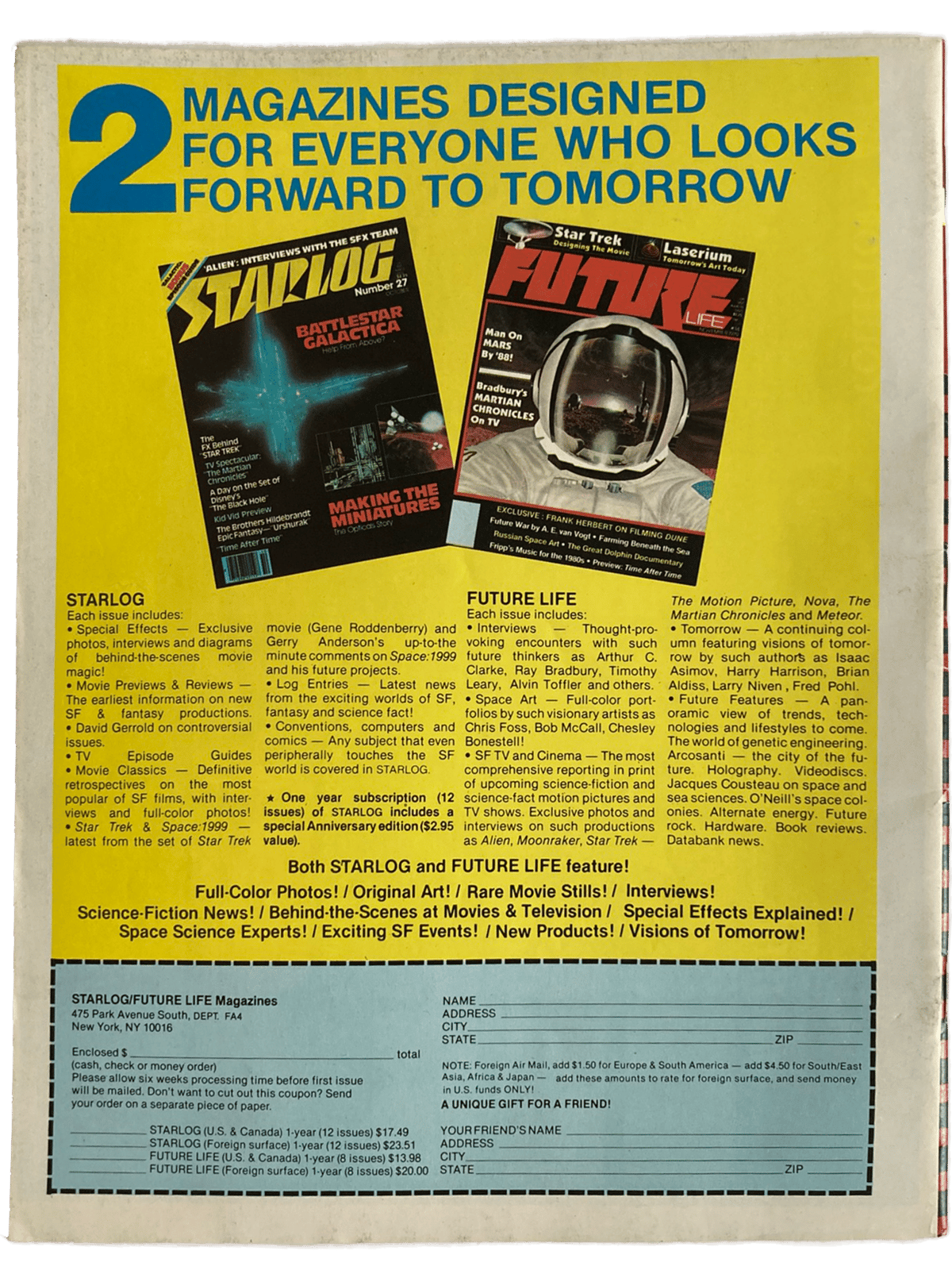 Fangoria Magazine #4