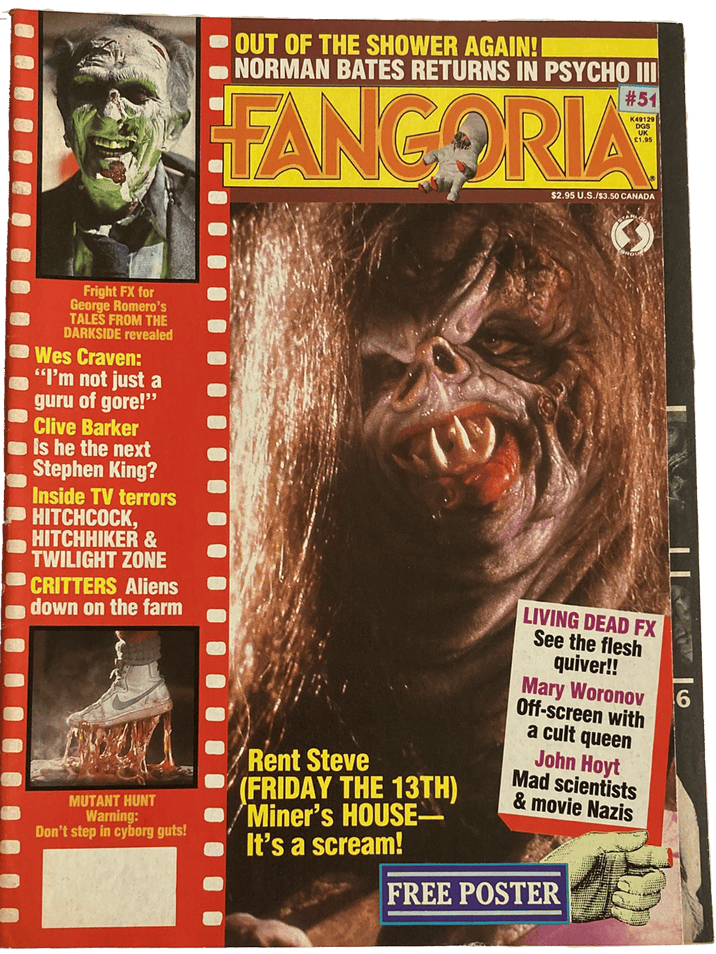 Fangoria Magazine #51