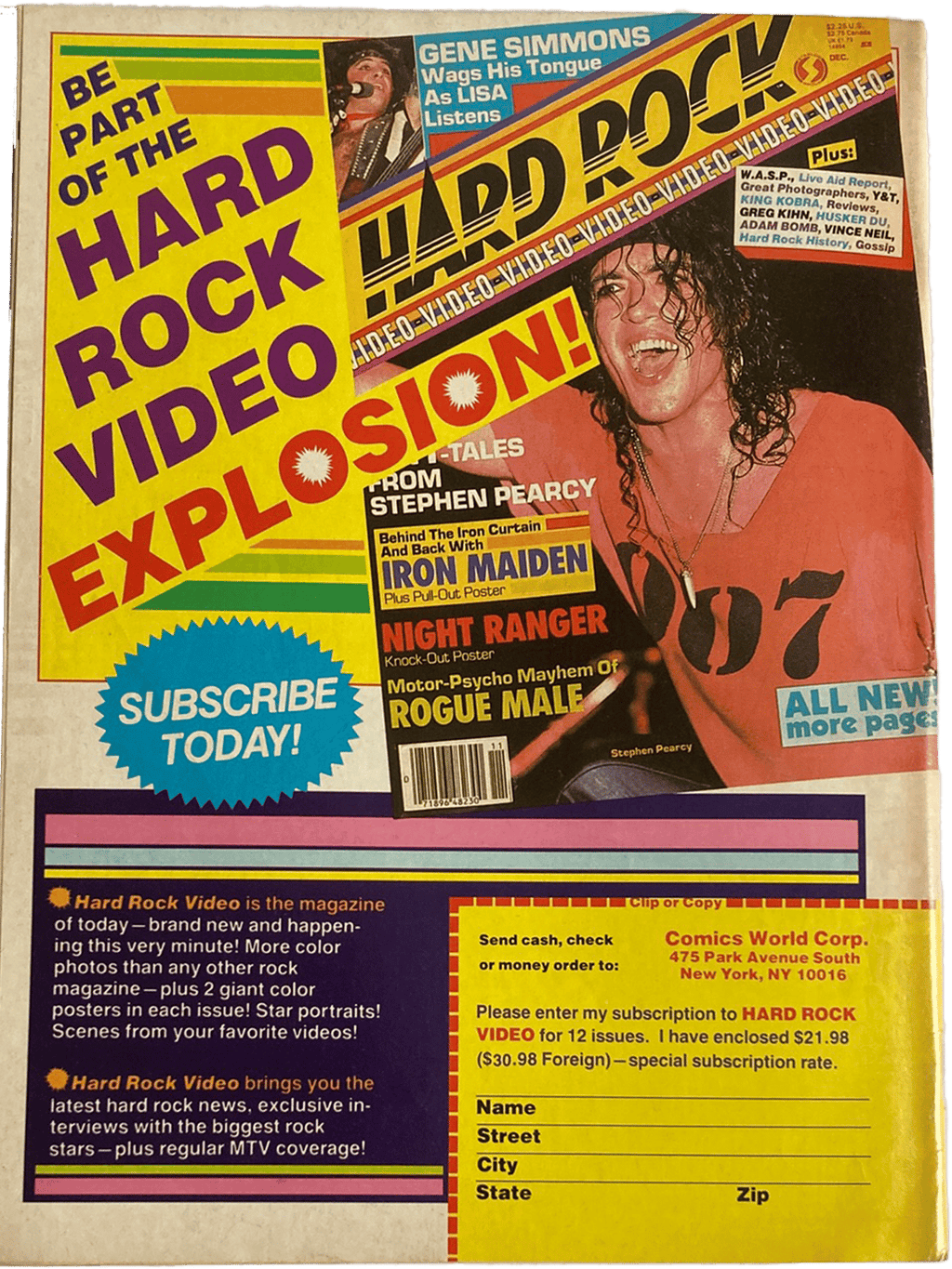 Fangoria Magazine #51