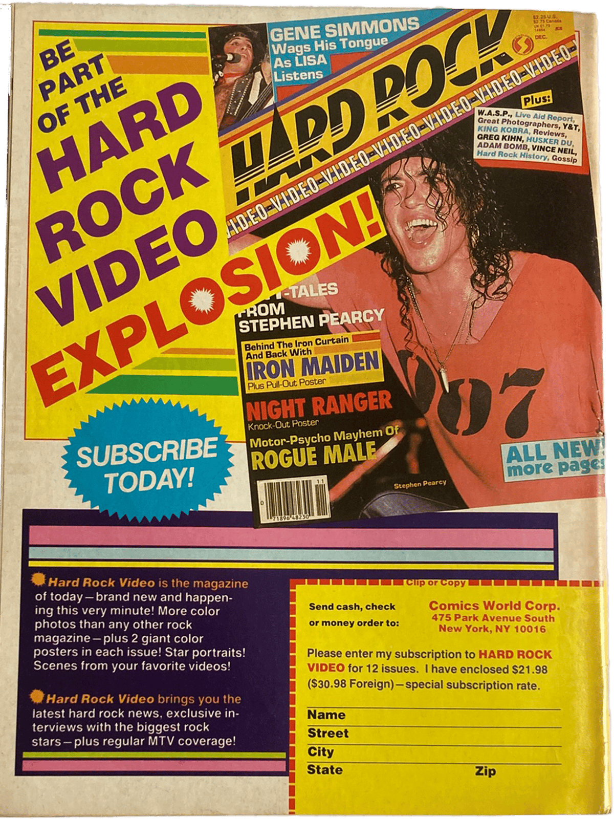 Fangoria Magazine #51