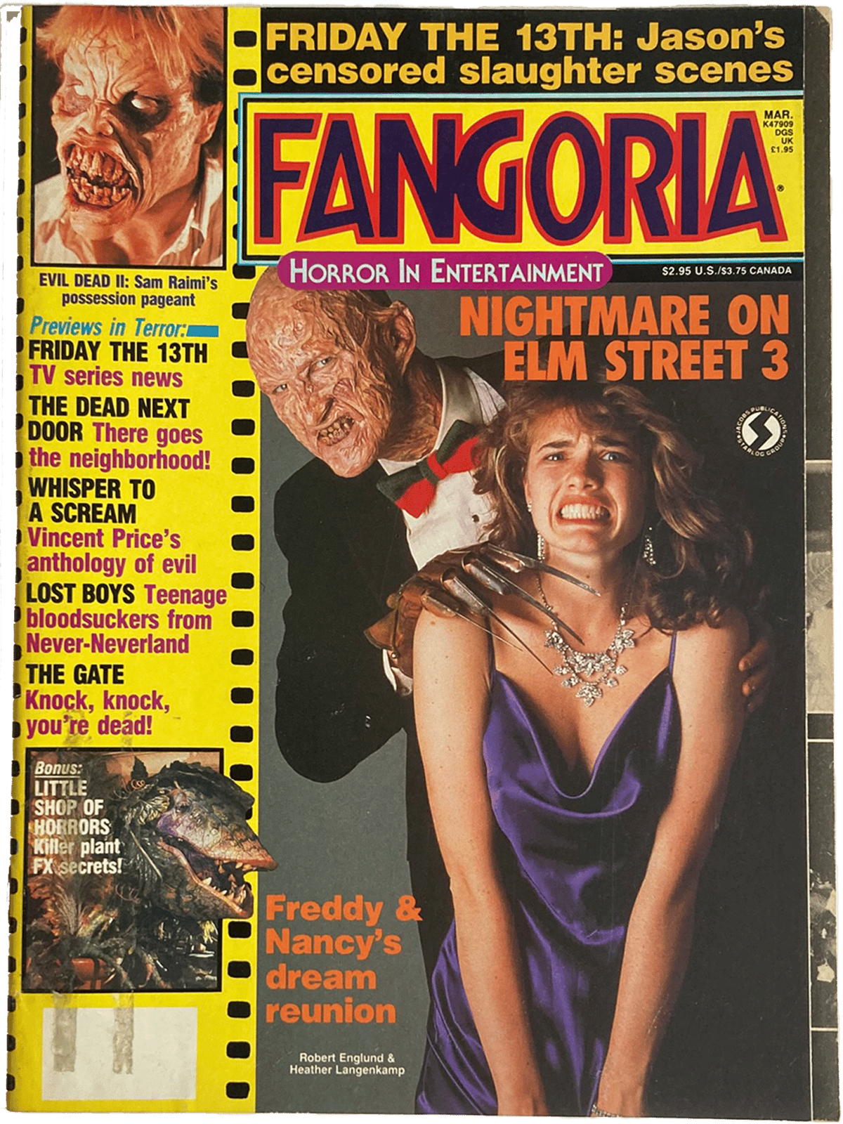 Fangoria Magazine #62