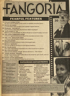 Fangoria Magazine #52