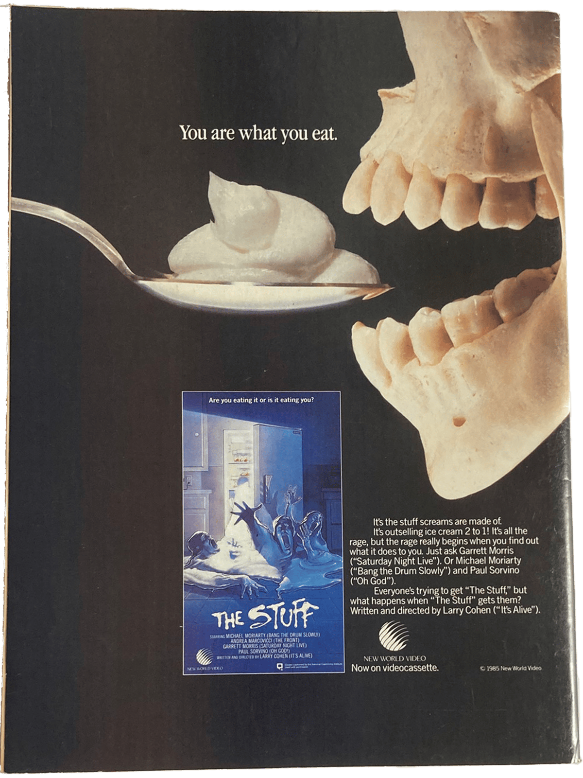 Fangoria Magazine #52