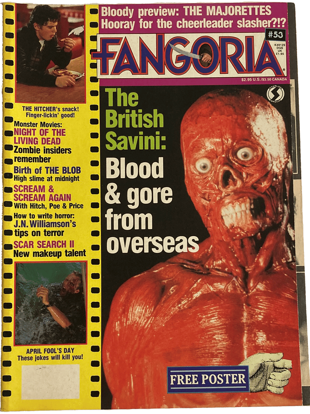 Fangoria Magazine #53