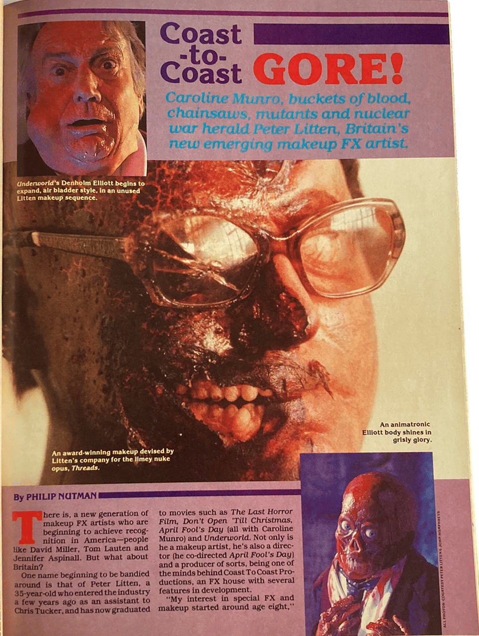 Fangoria Magazine #53