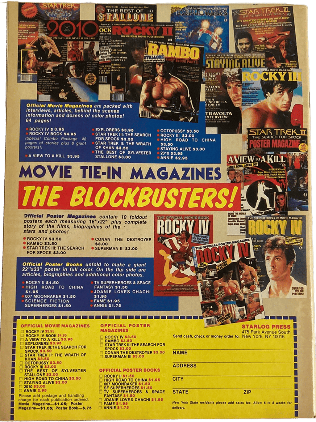 Fangoria Magazine #53