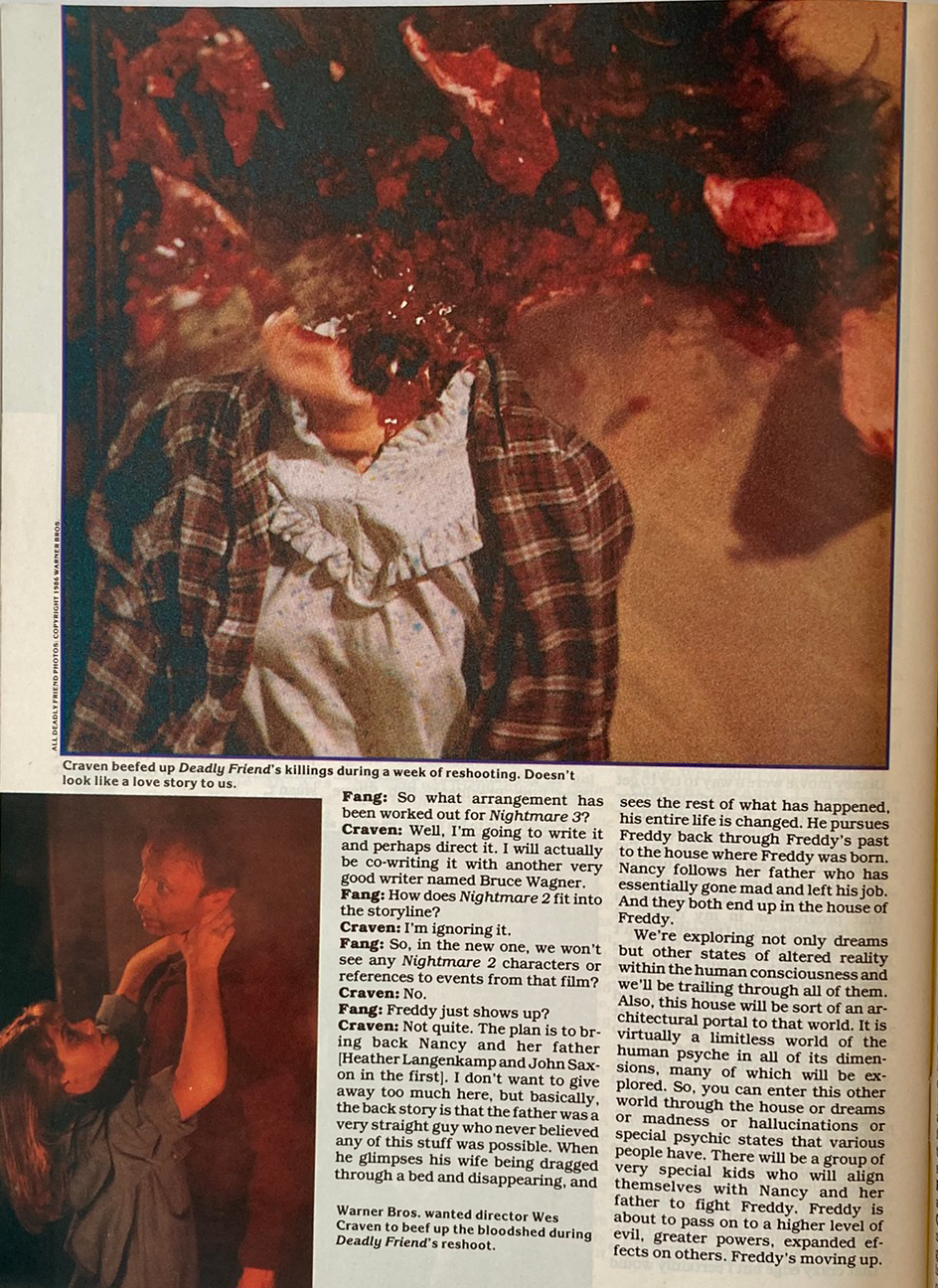 Fangoria Magazine #57