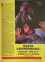 Fangoria Magazine #57