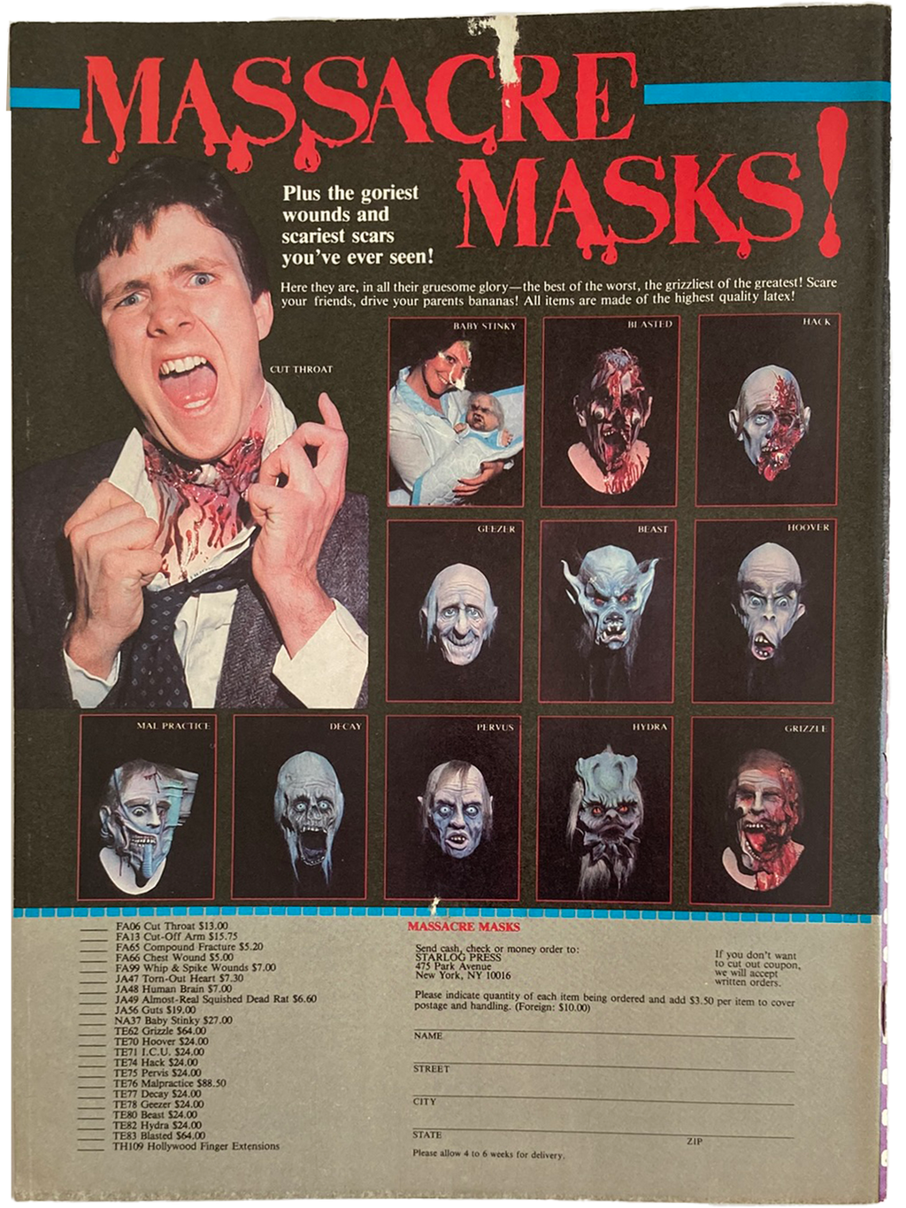 Fangoria Magazine #57