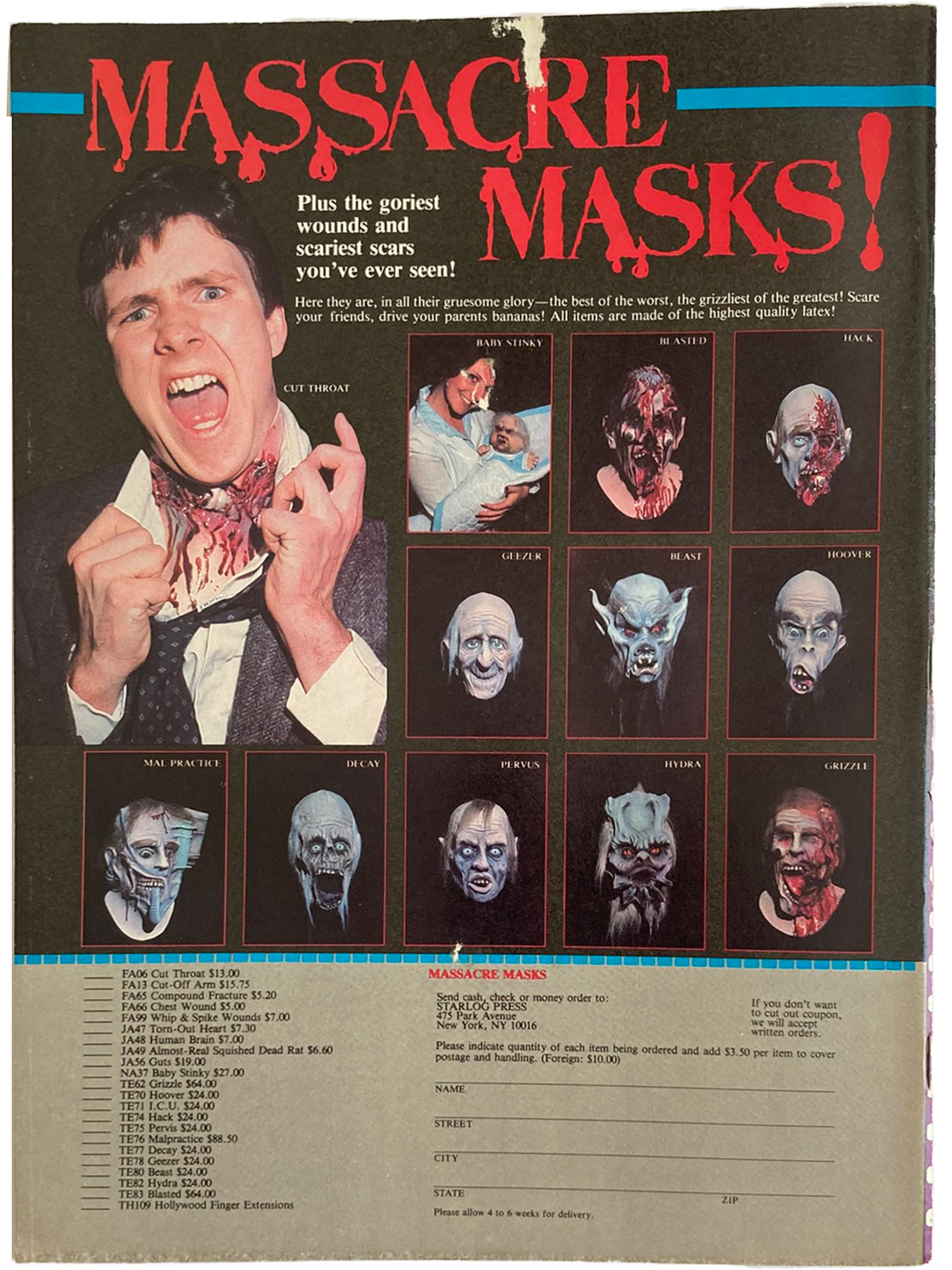 Fangoria Magazine #57