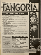 Fangoria Magazine #58