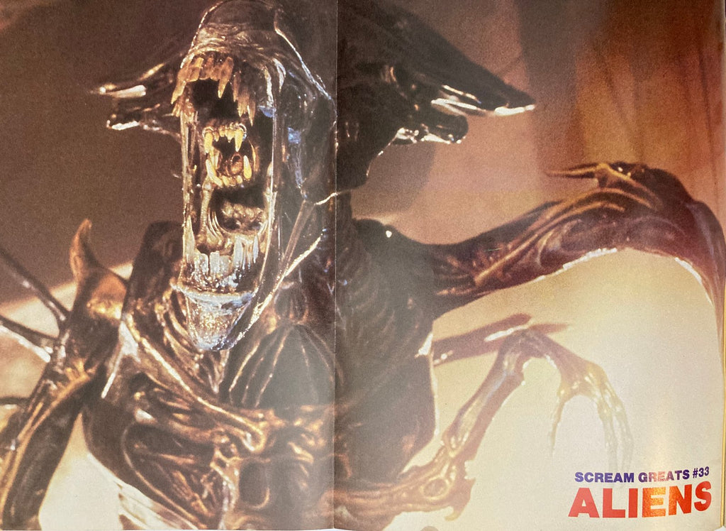 Fangoria Magazine #58