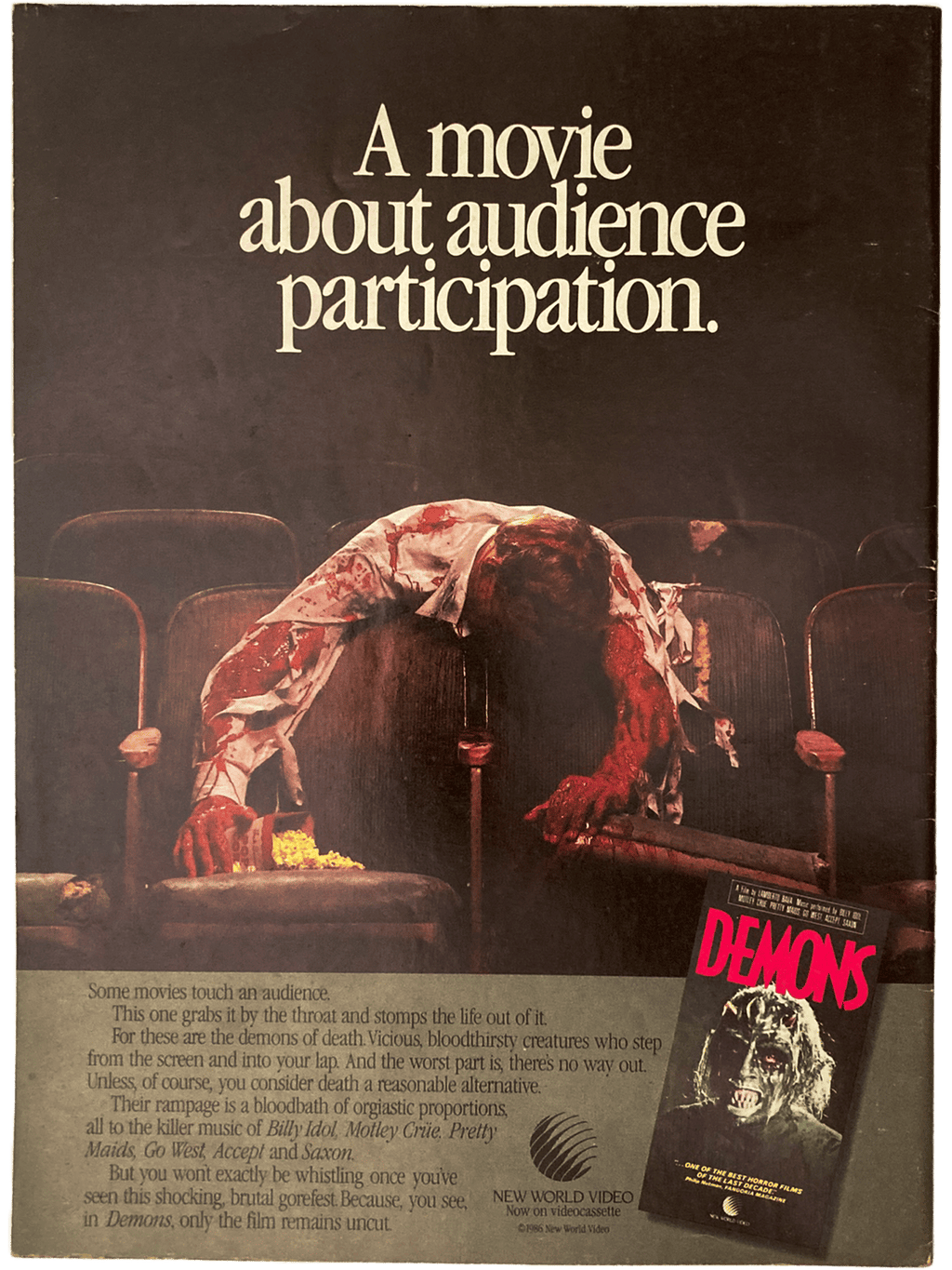 Fangoria Magazine #58