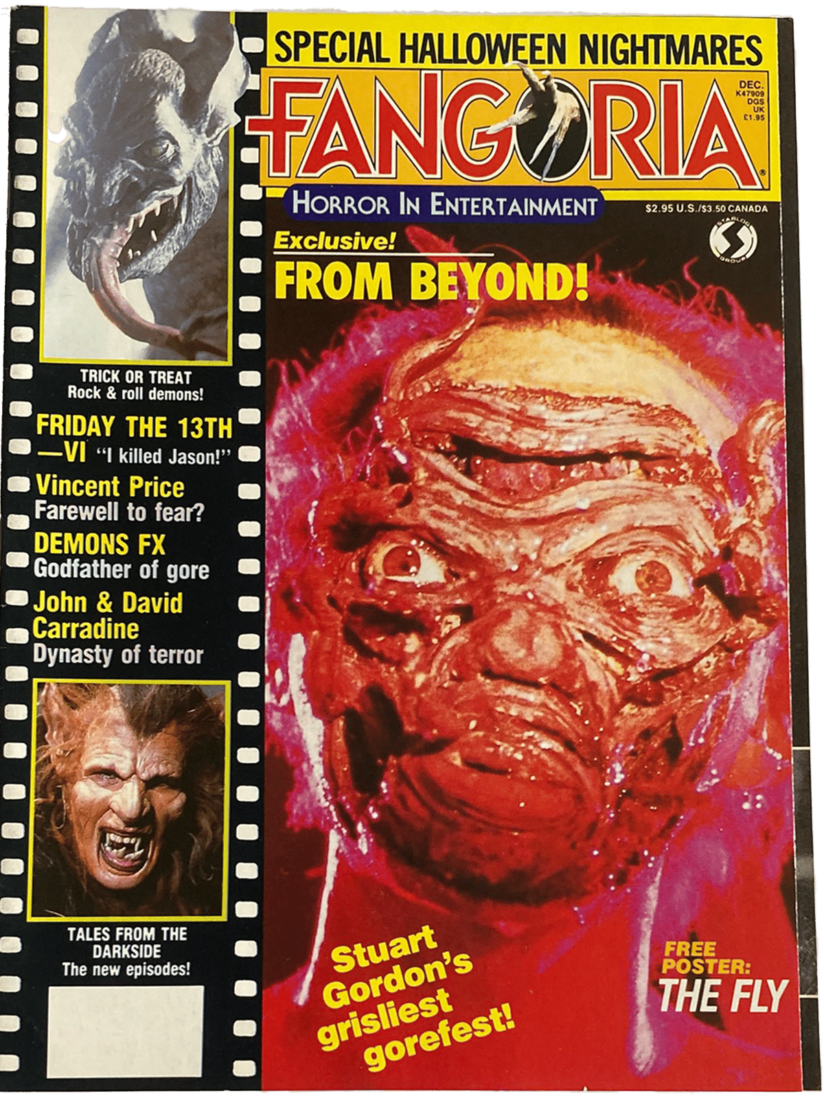 Fangoria Magazine #59