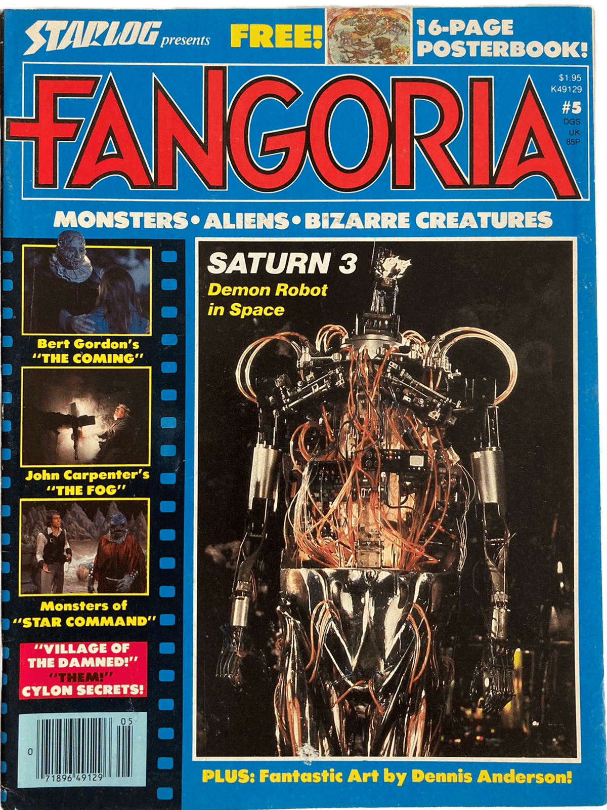 Fangoria Magazine #5