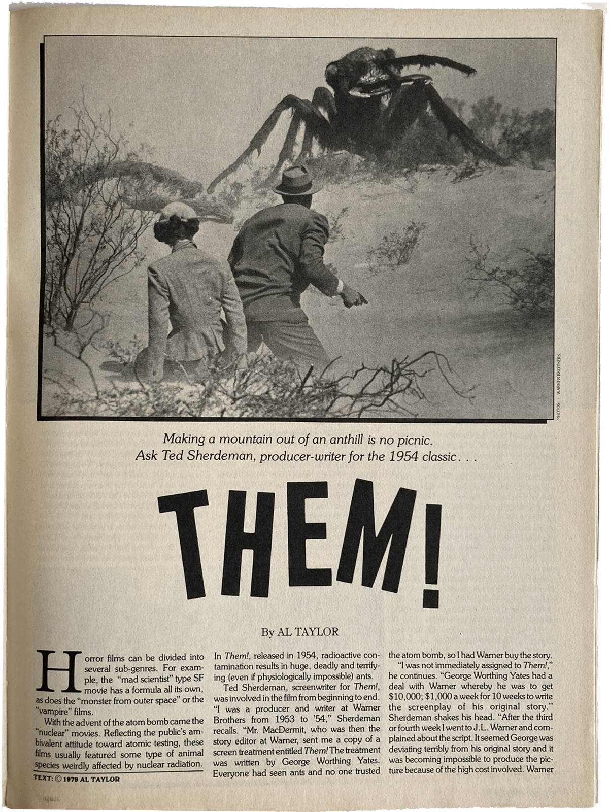 Fangoria Magazine #5