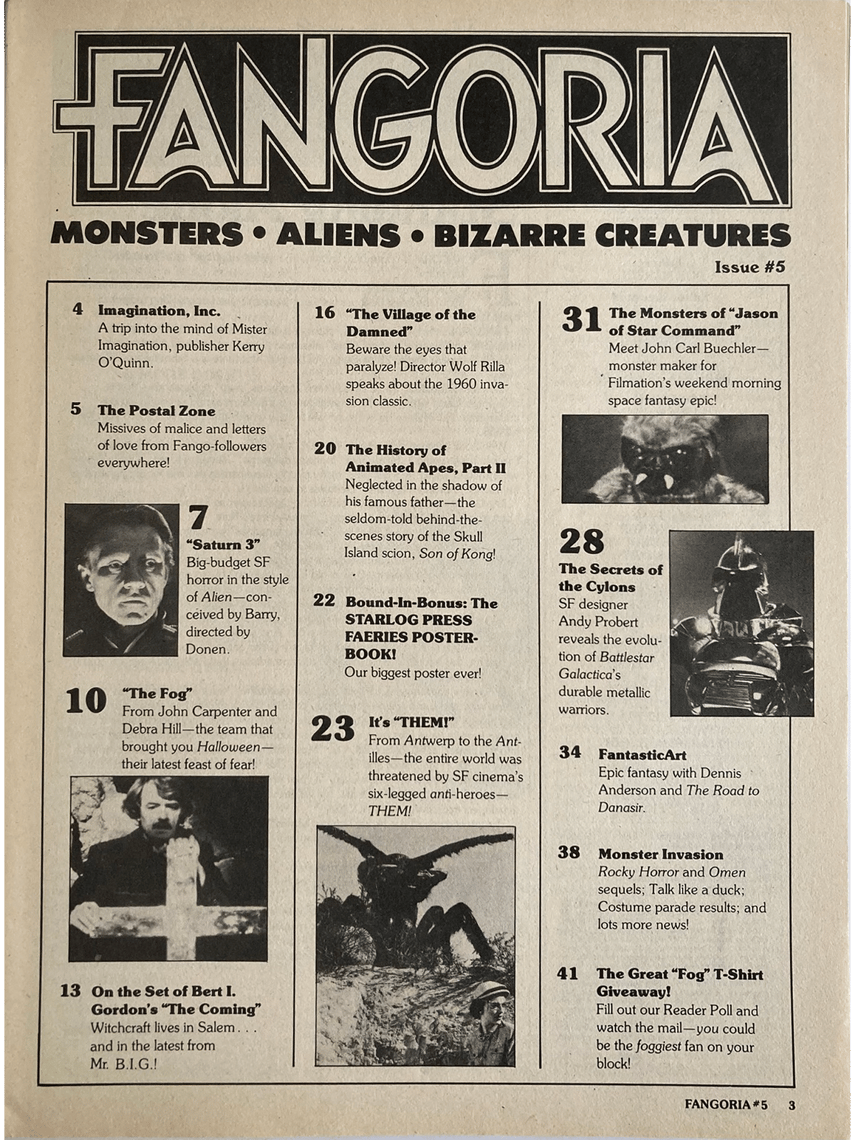 Fangoria Magazine #5