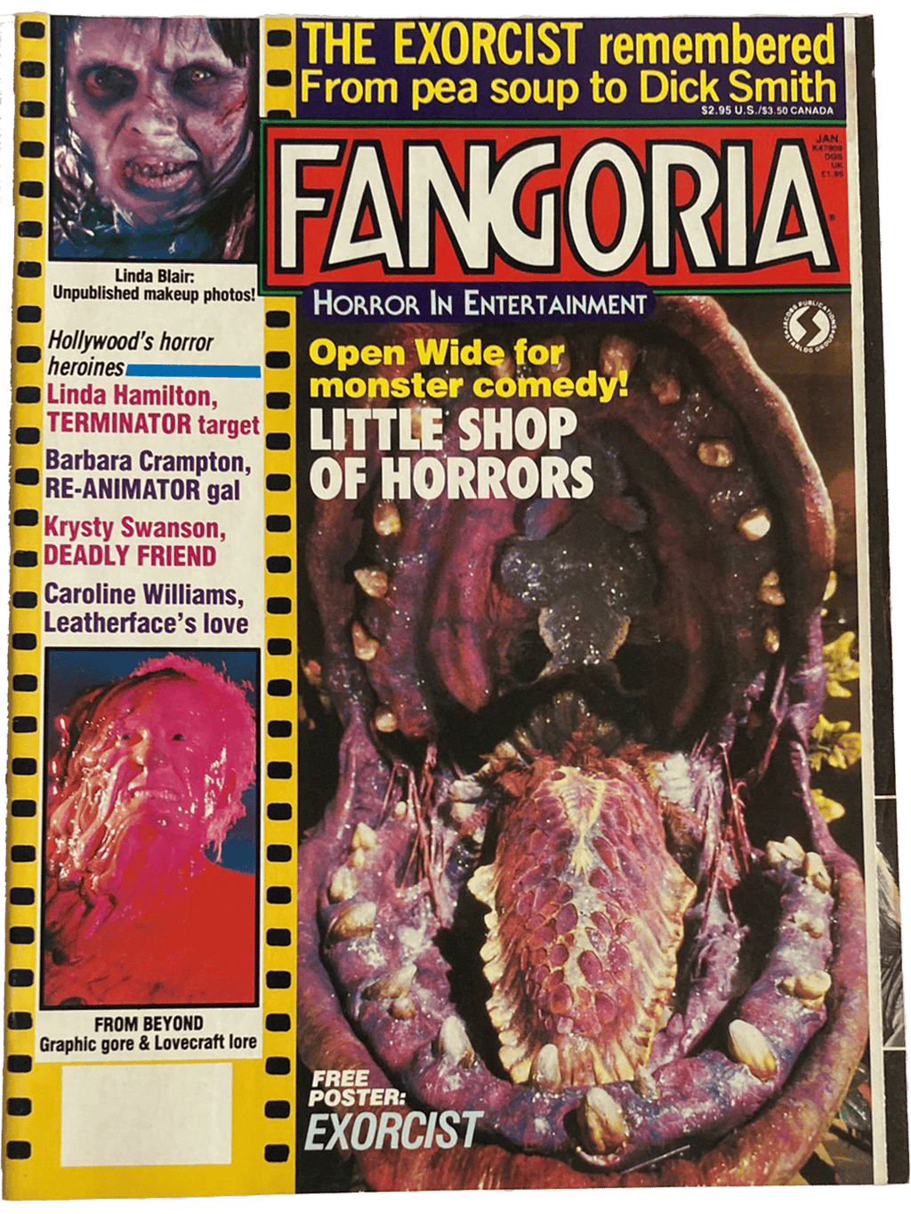Fangoria Magazine #60