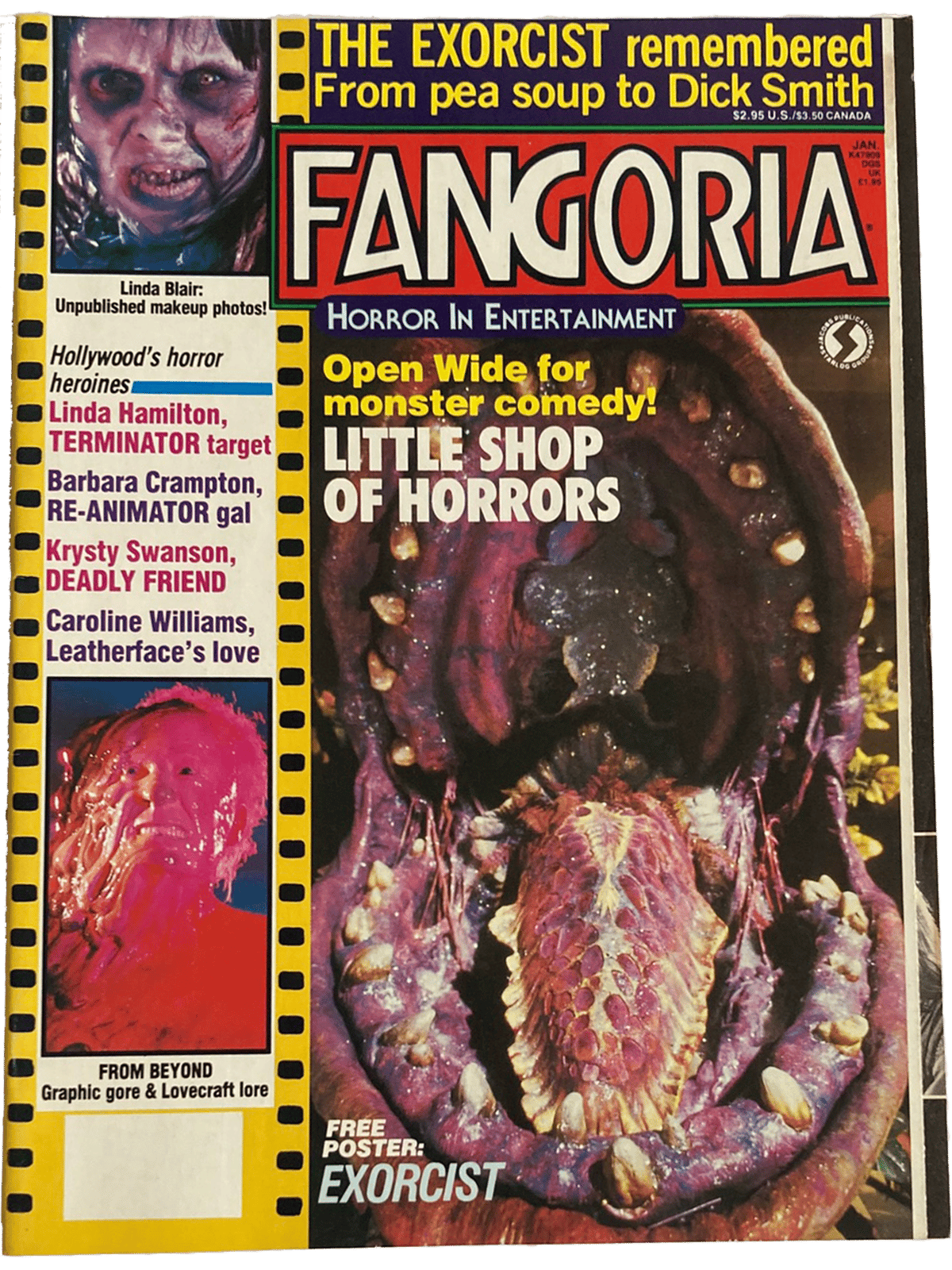 Fangoria Magazine #60