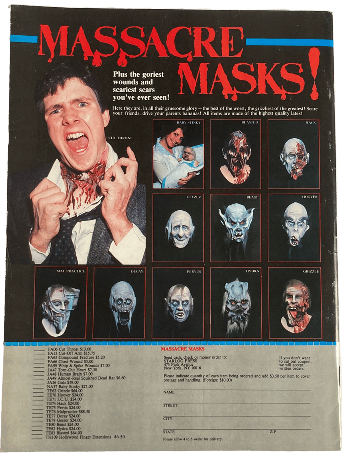 Fangoria Magazine #60