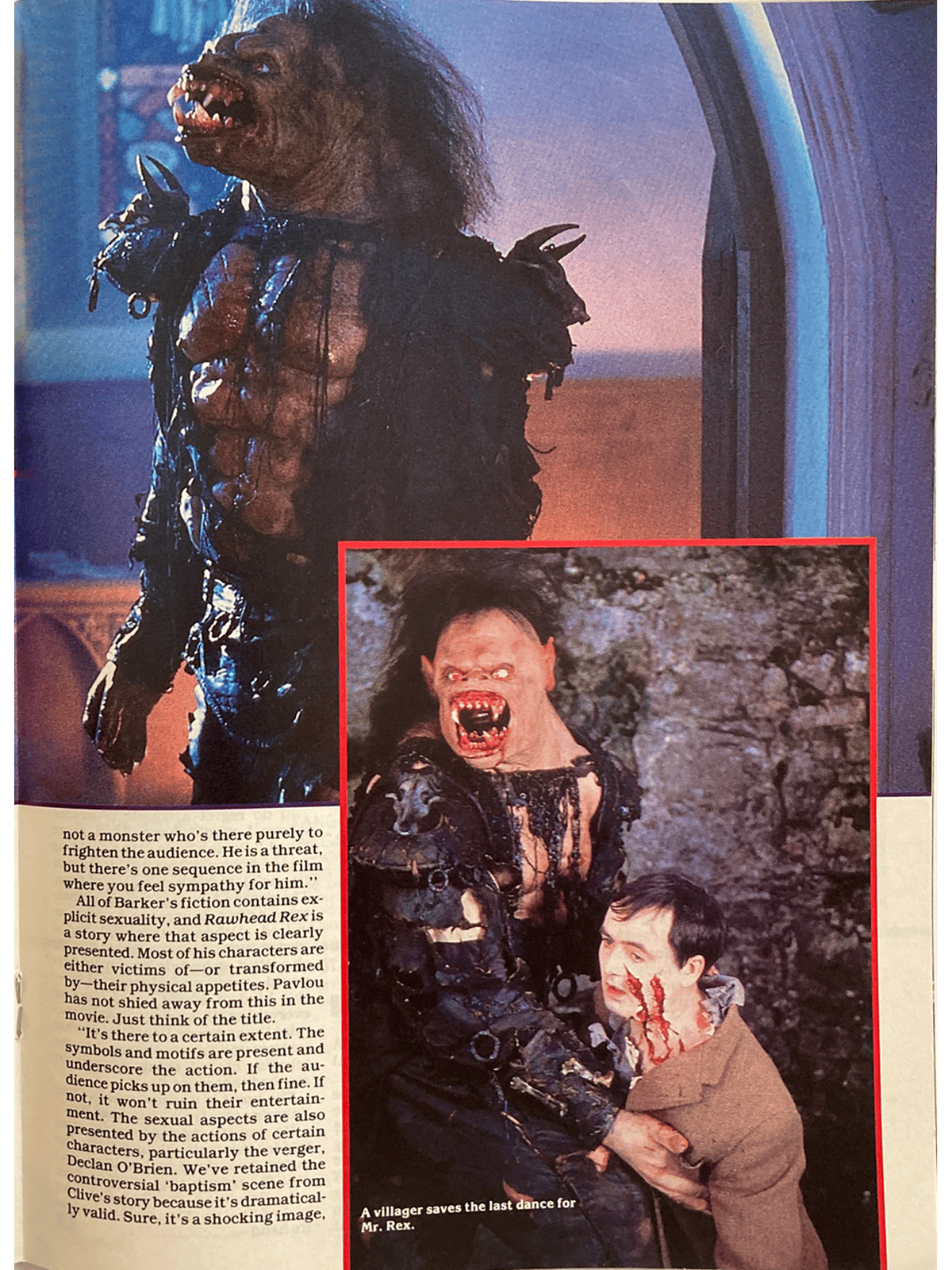 Fangoria Magazine #61