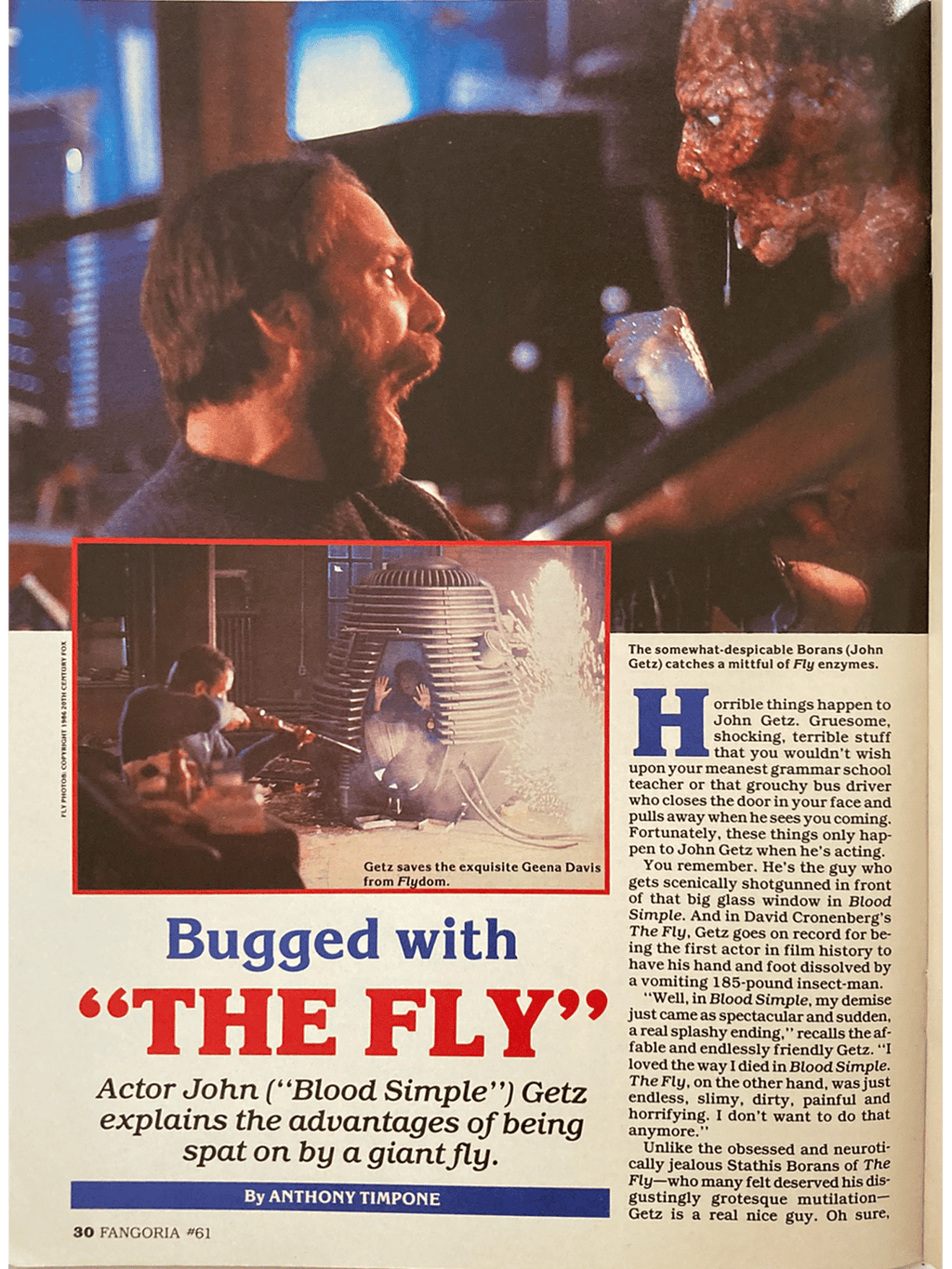 Fangoria Magazine #61