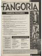 Fangoria Magazine #61