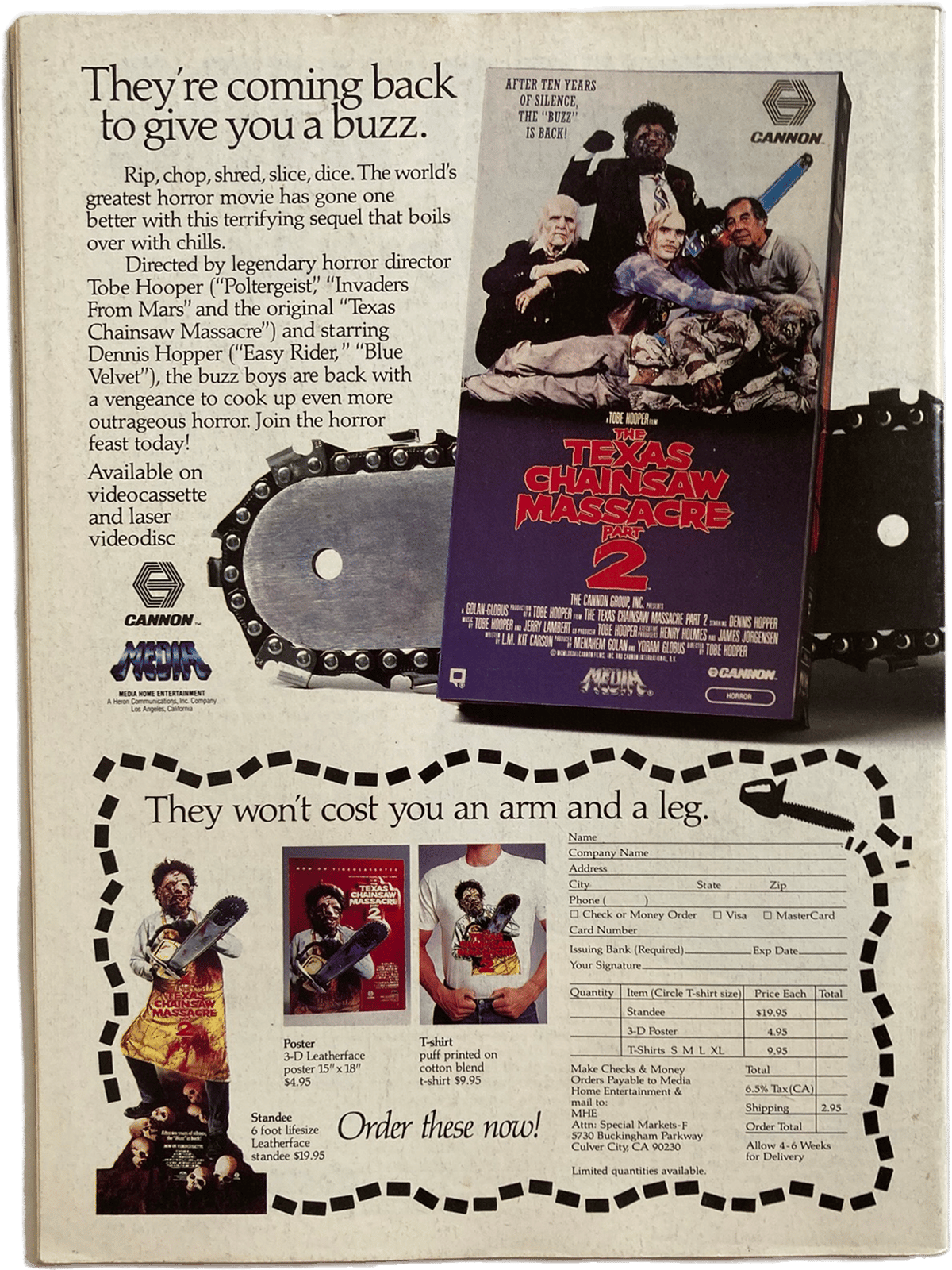 Fangoria Magazine #61