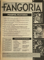Fangoria Magazine #62