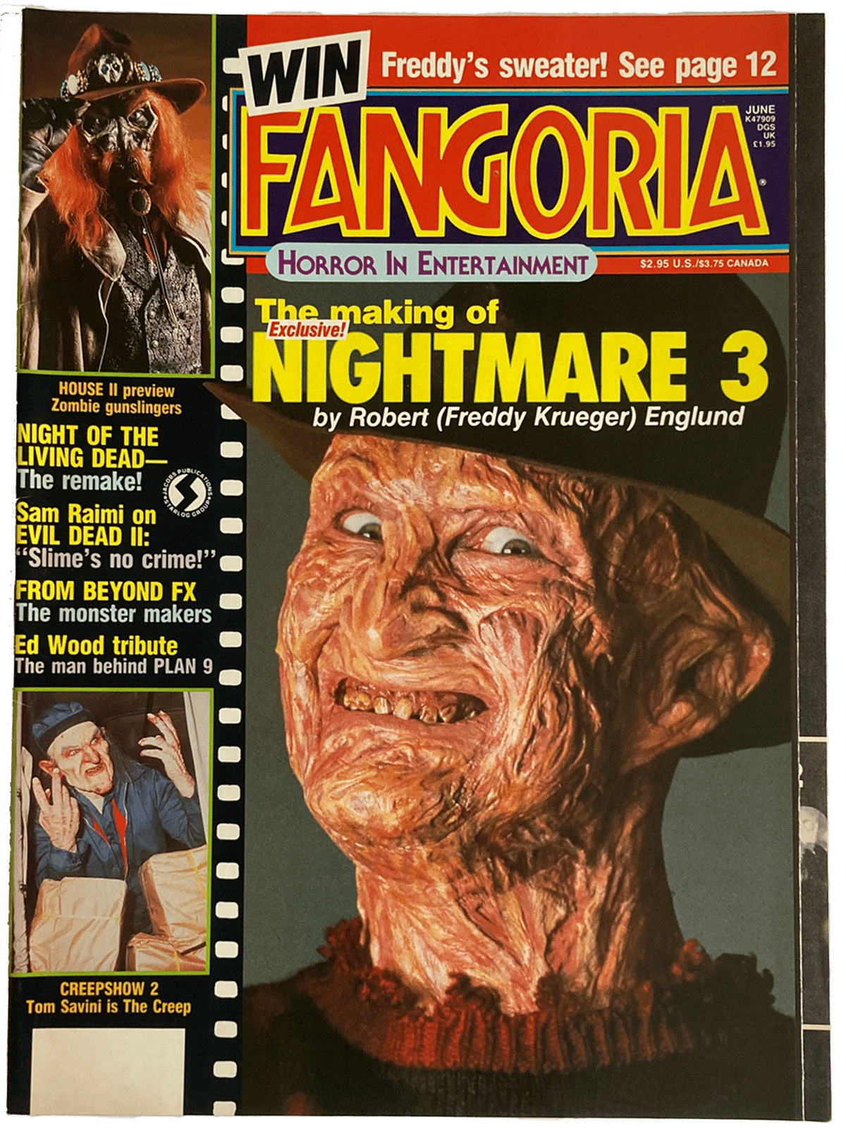 Fangoria Magazine #64