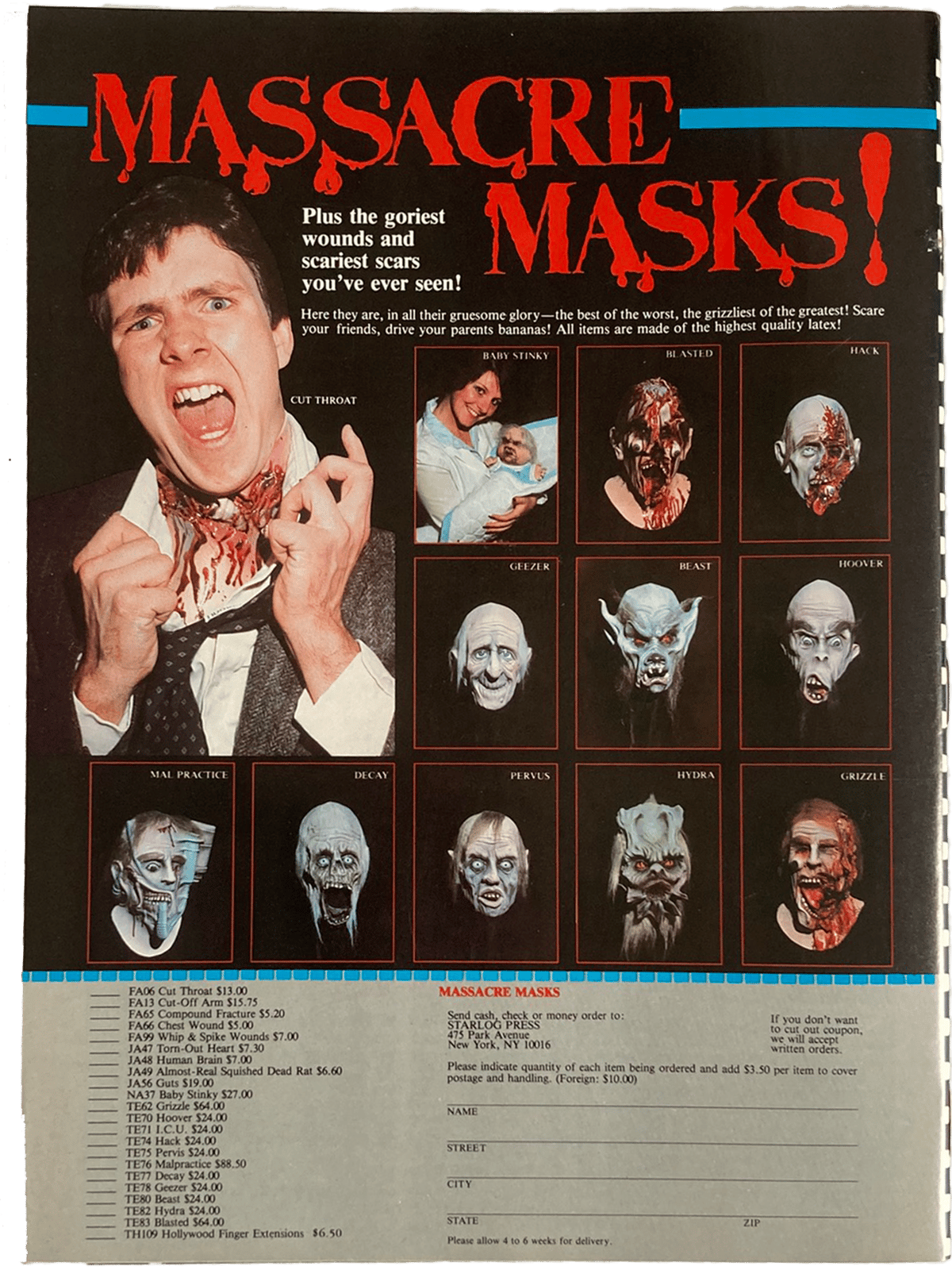 Fangoria Magazine #64