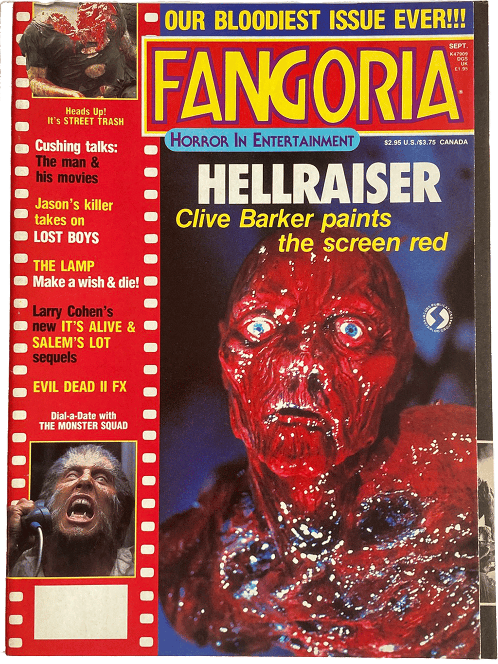 Fangoria Magazine #67