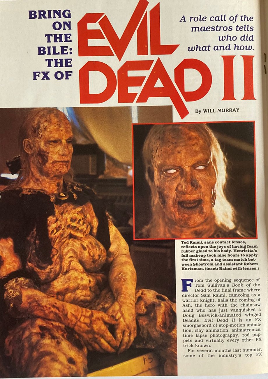 Fangoria Magazine #67