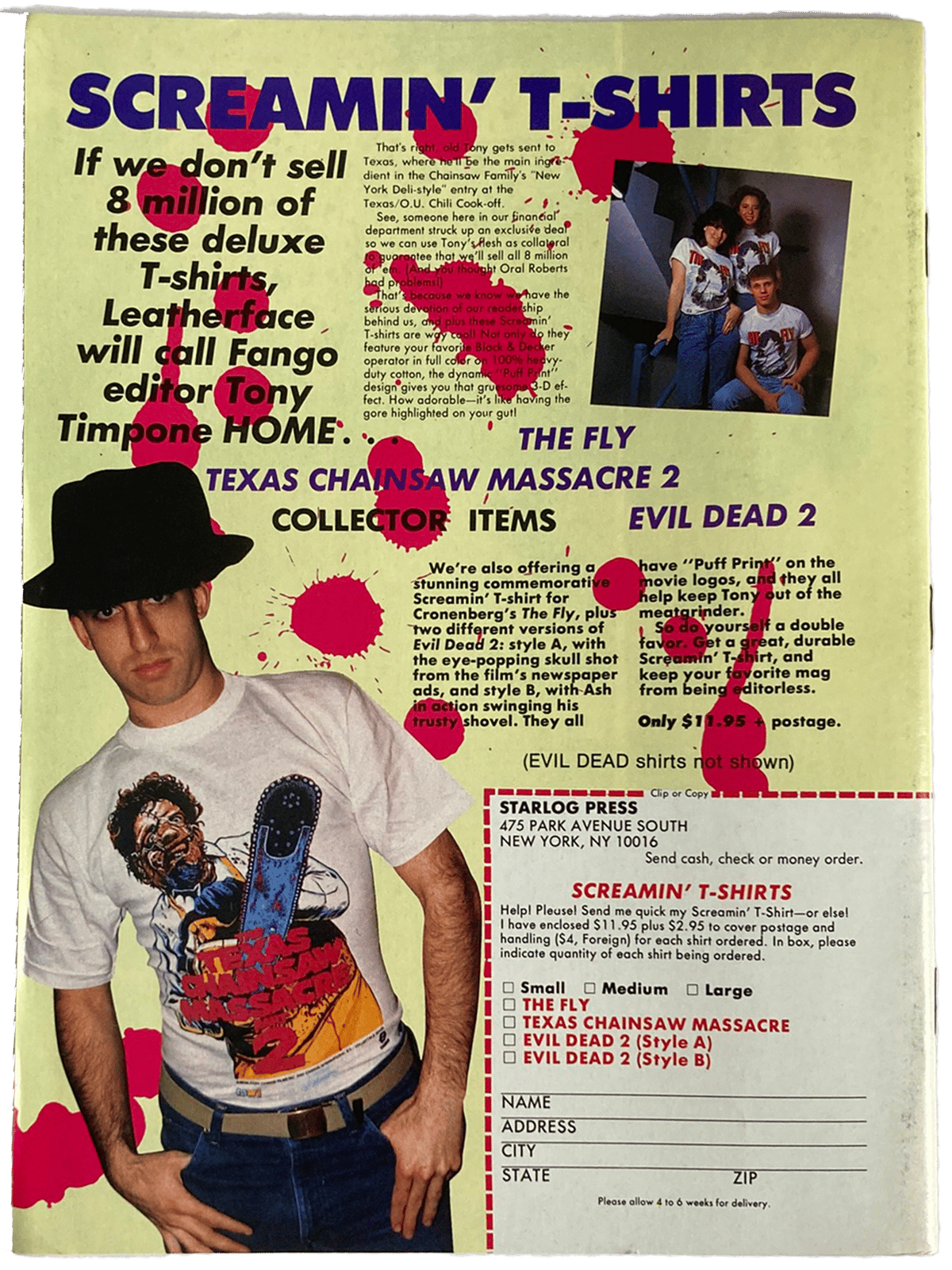 Fangoria Magazine #67