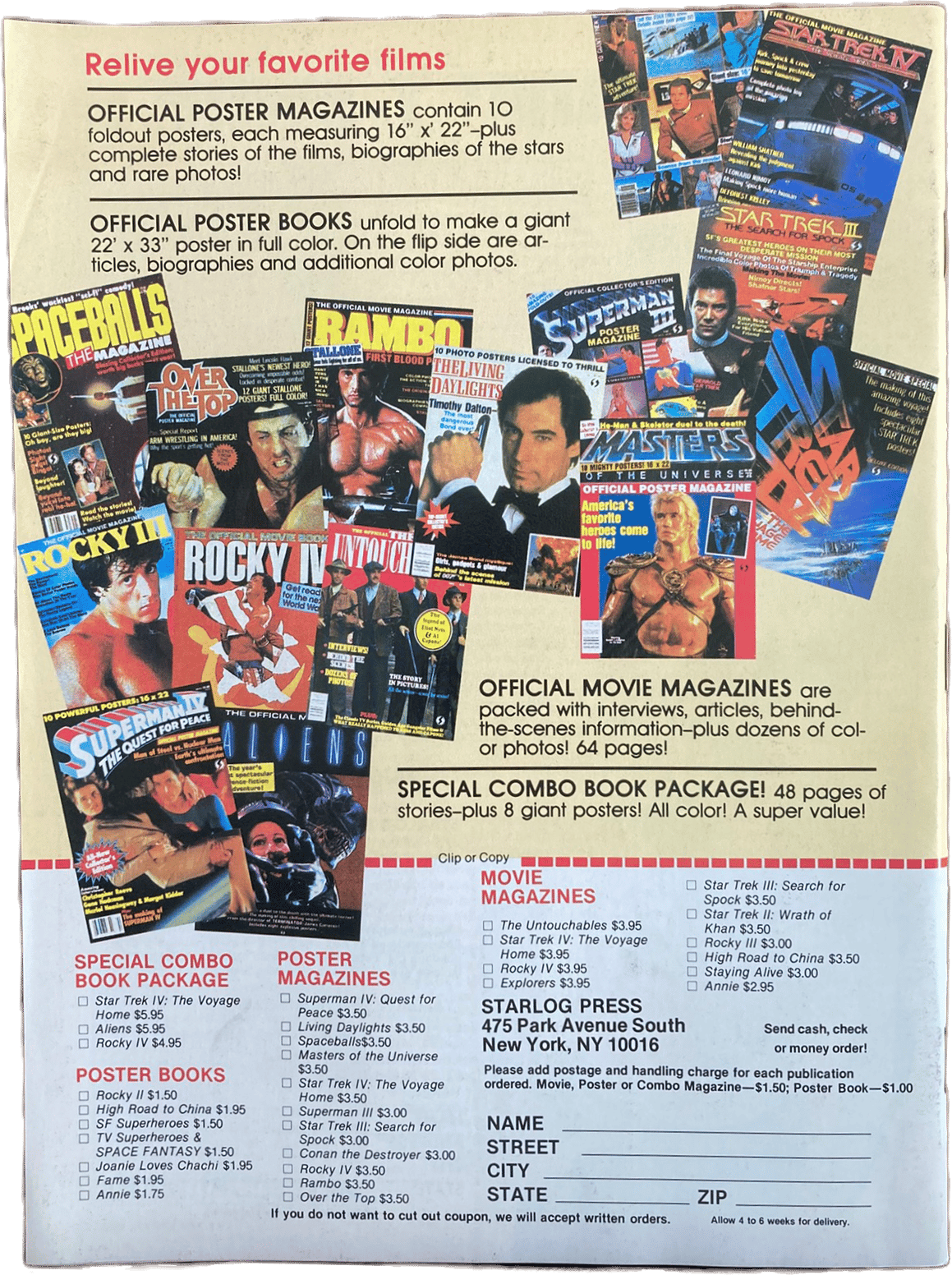 Fangoria Magazine #72