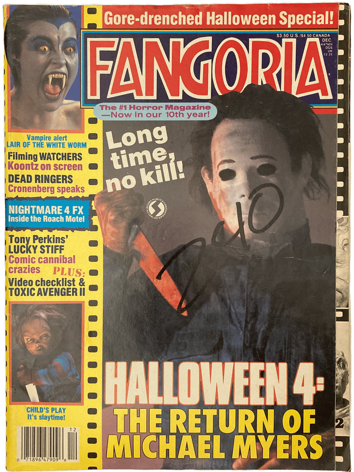 Fangoria Magazine #79