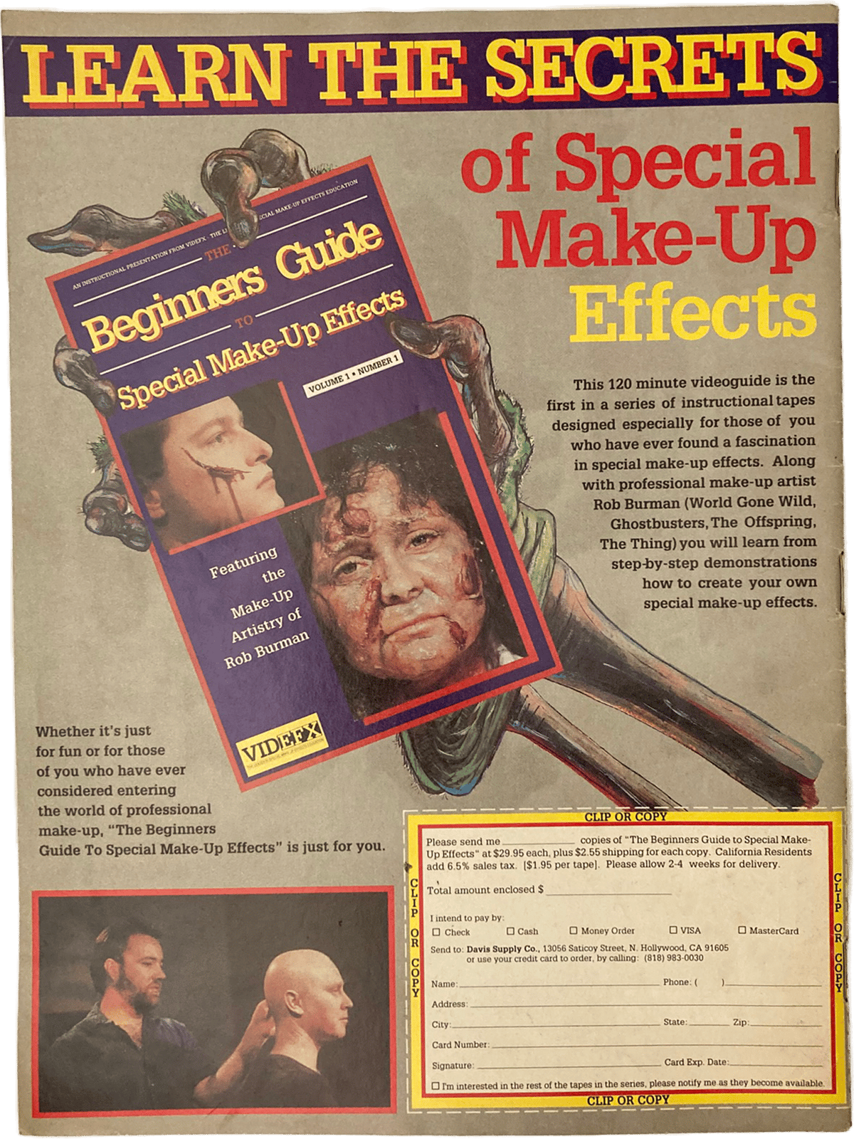 Fangoria Magazine #79