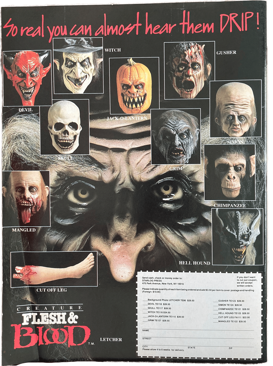 Fangoria Magazine #80