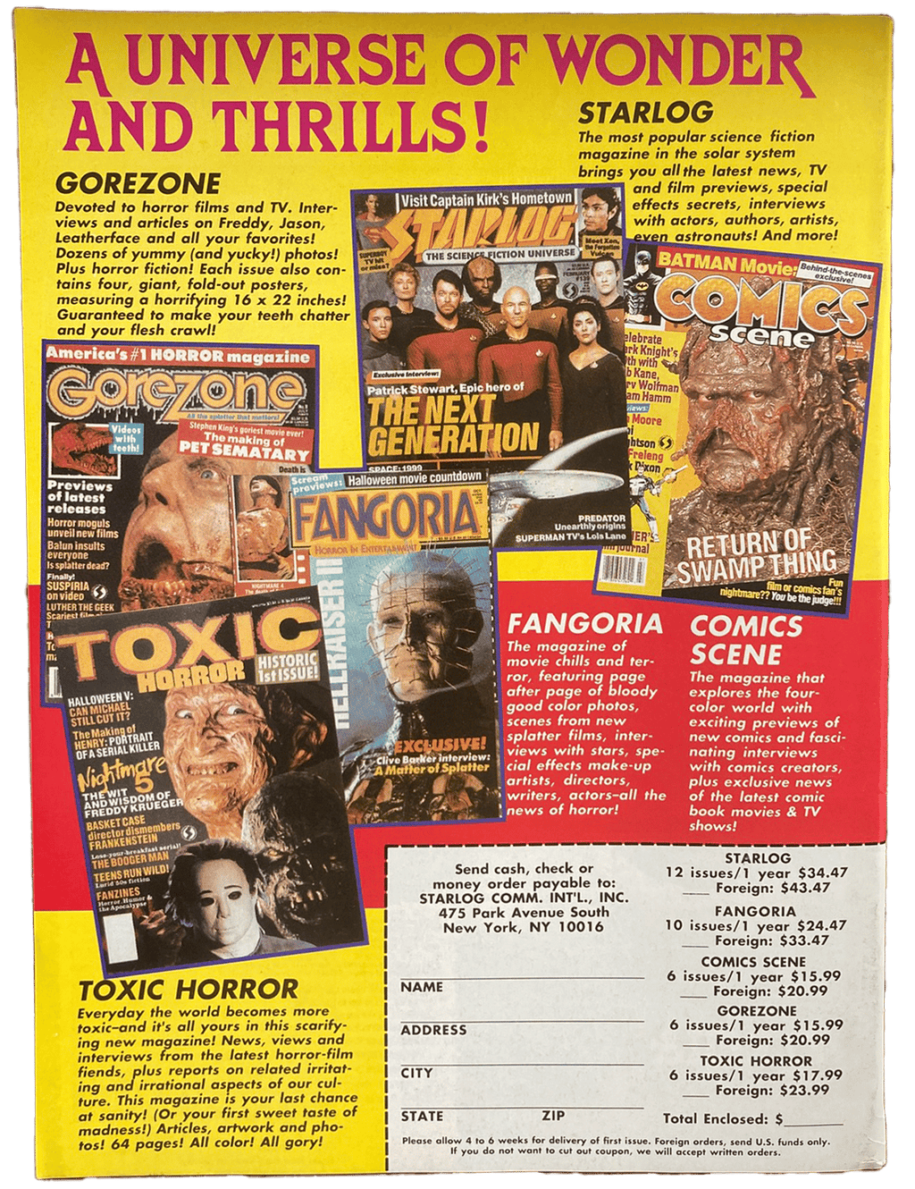 Fangoria Magazine #90