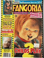 Fangoria Magazine #98