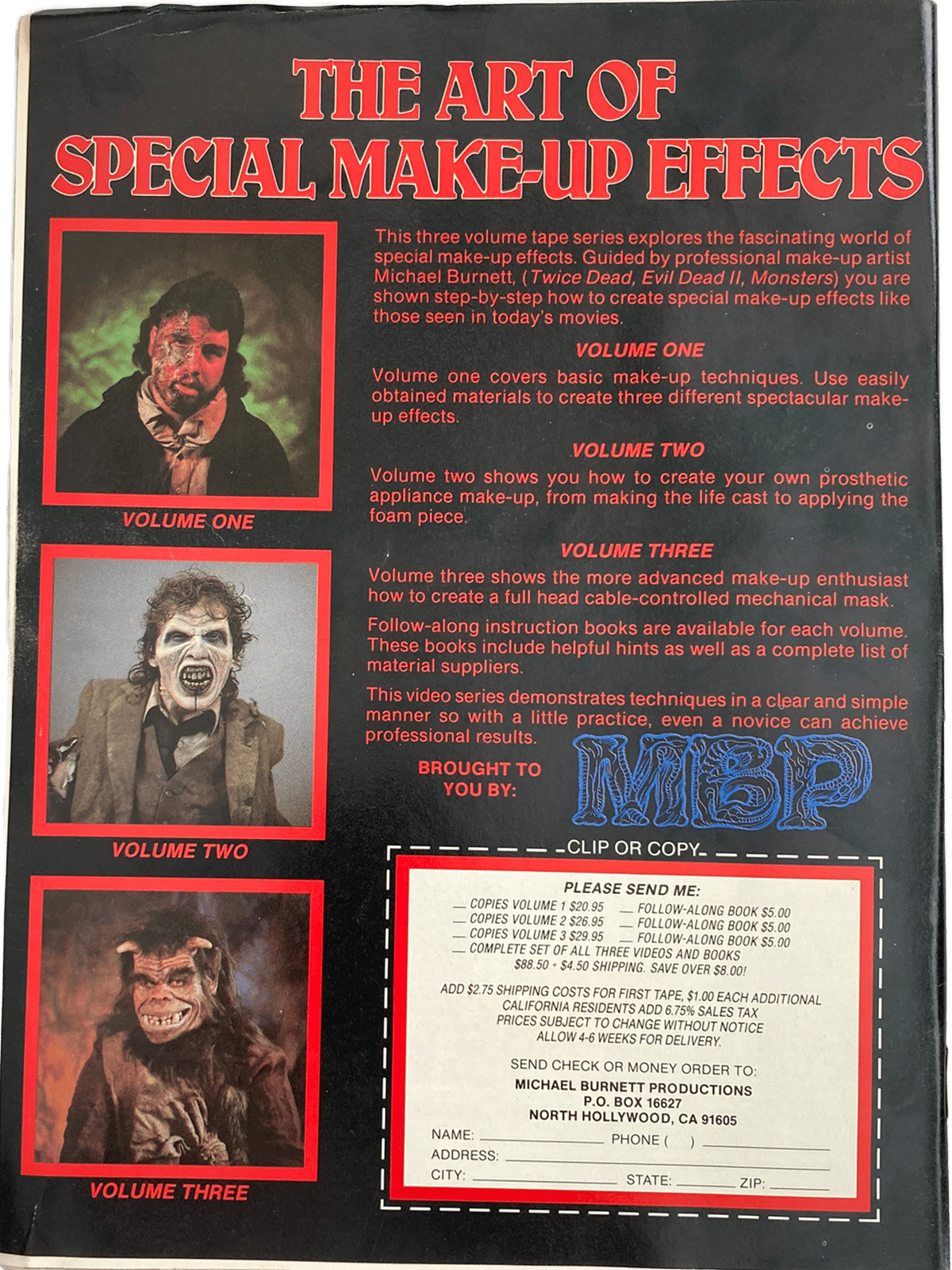 Fangoria Magazine #98