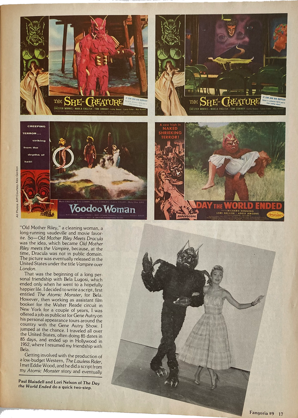 Fangoria Magazine #9