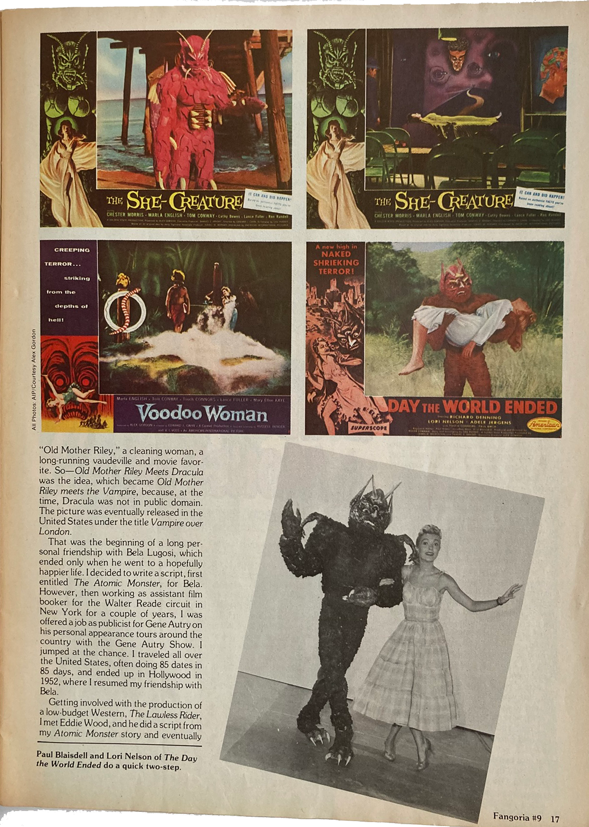 Fangoria Magazine #9