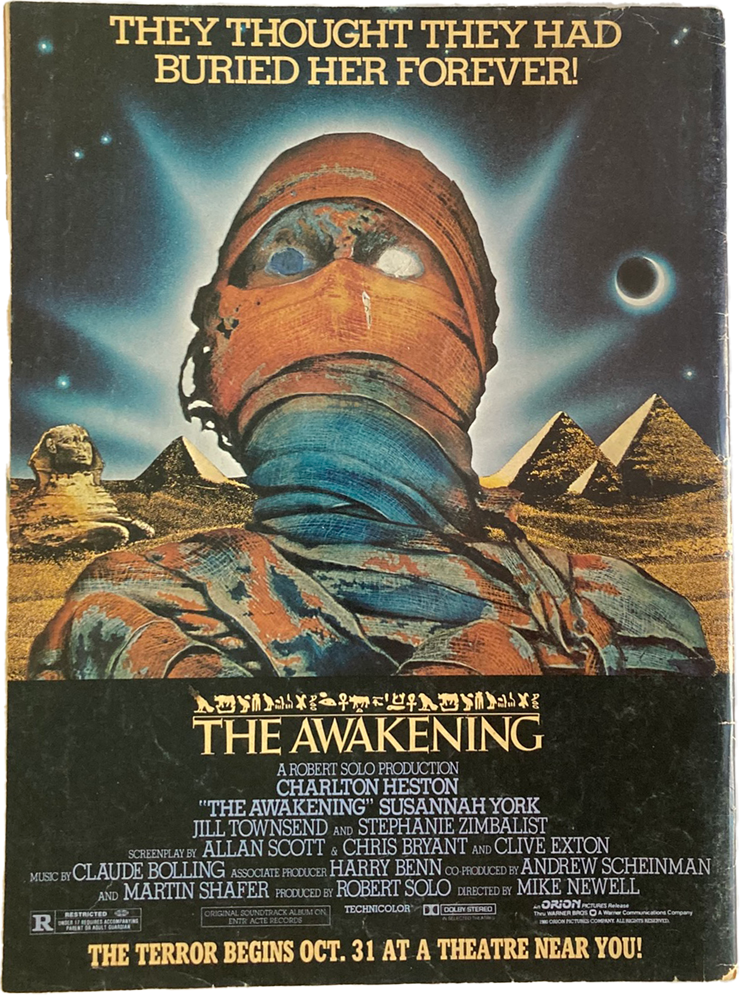 Fangoria Magazine #9