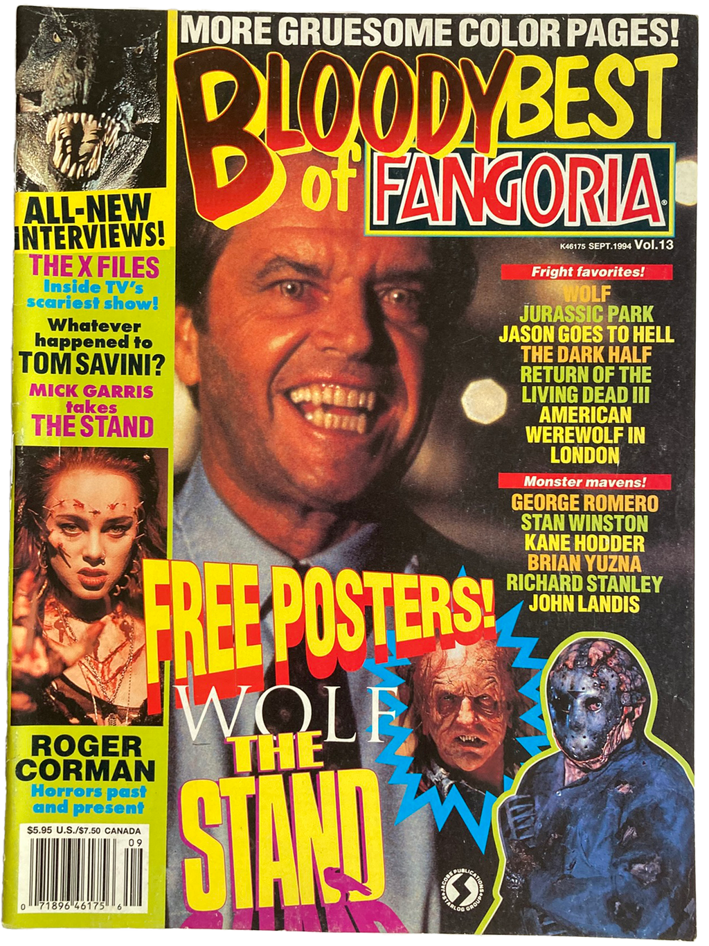 Bloody Best of Fangoria #13