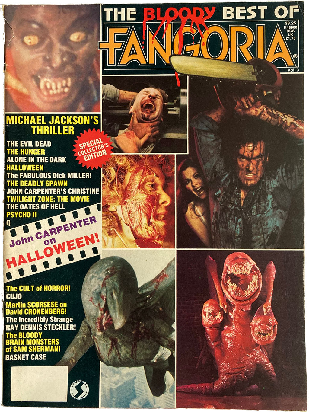 Bloody Best of Fangoria #3