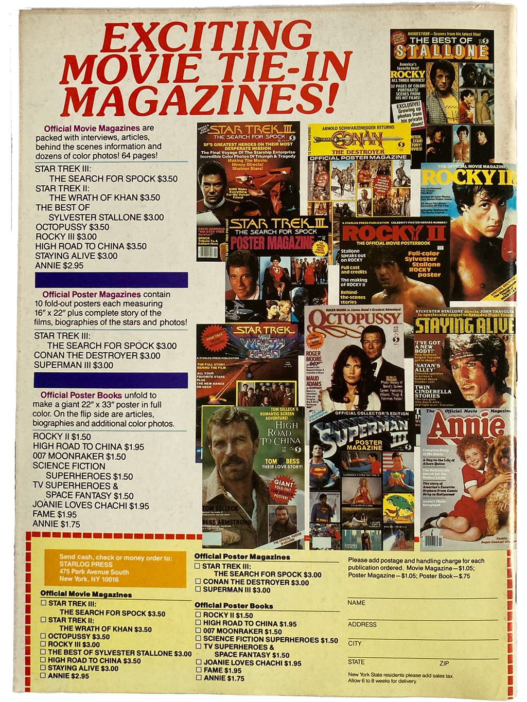 Bloody Best of Fangoria #4
